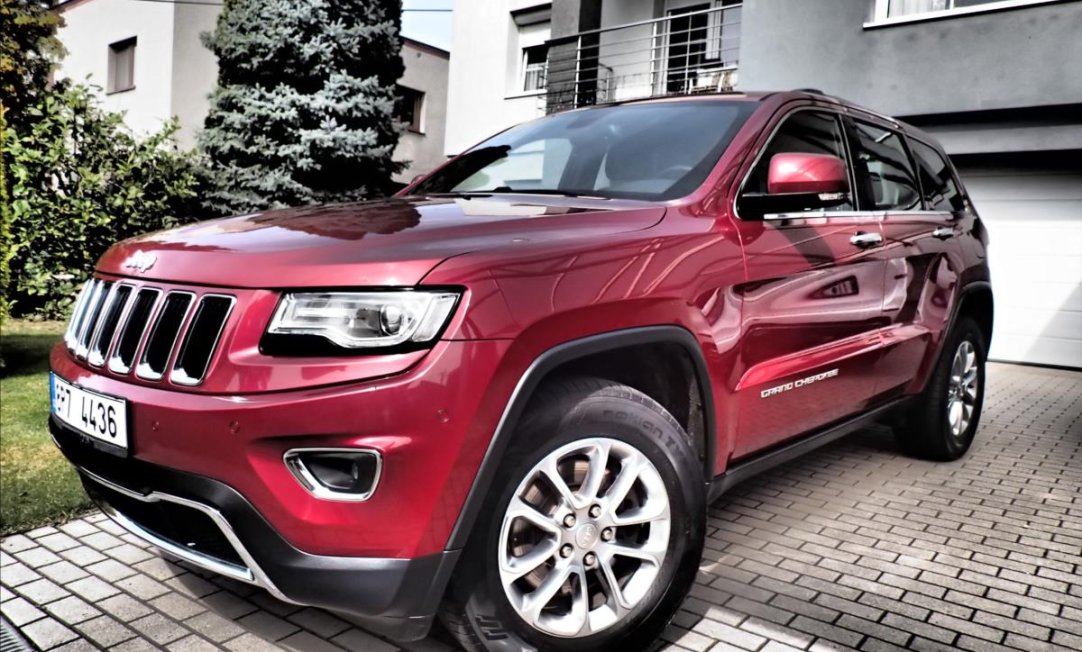 Jeep Grand Cherokee 3,0 4x4, TAŽNÉ,odpočet DPH
