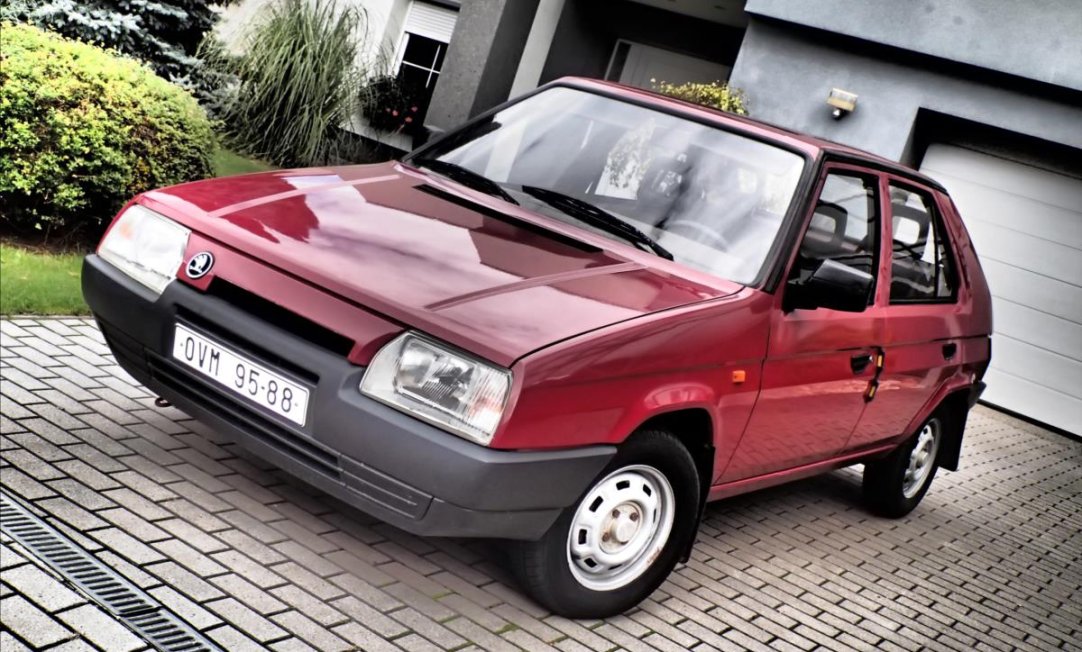 Škoda Favorit 1,3 NOVÉ STK,ČR