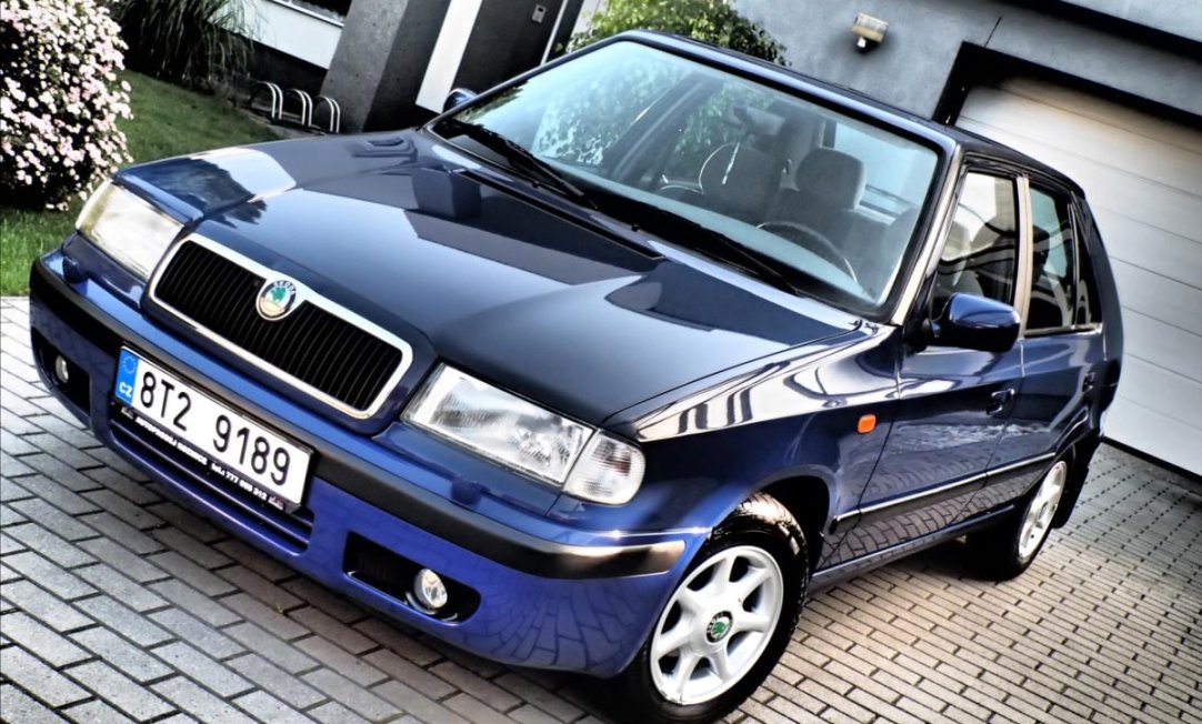 Škoda Felicia 1,3 BEZ KOROZE, Stav Perfektní