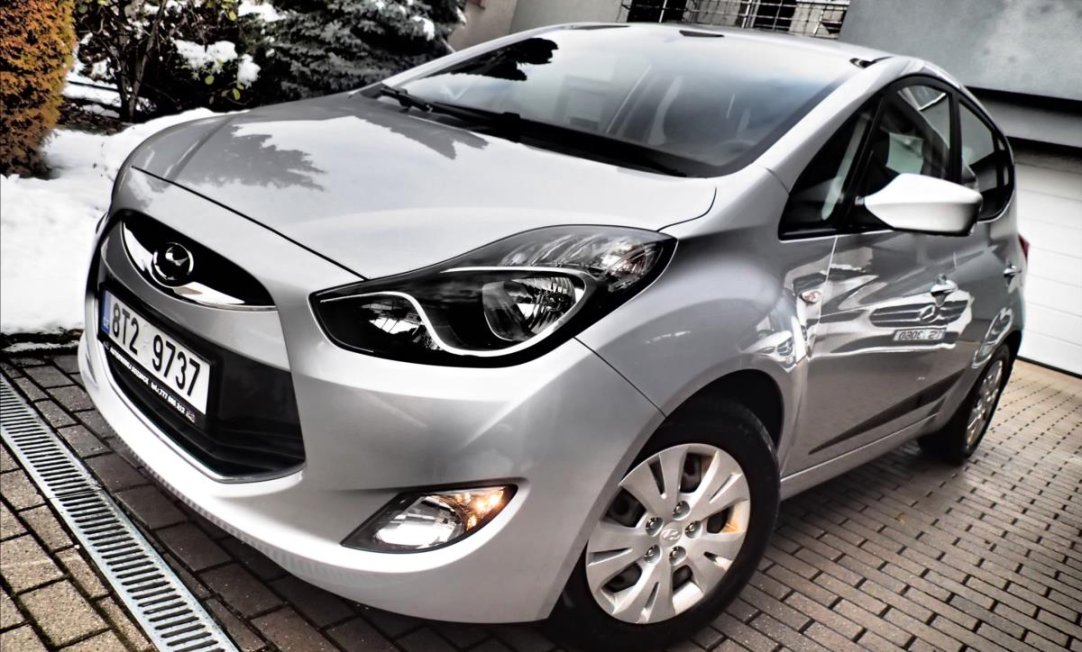 Hyundai ix20 1,4 ČR, KLIMA, NOVÉ STK
