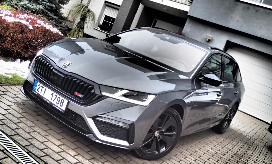 Škoda Octavia 2,0 RS, 147KW, DPH 1maj.ČR 4x4