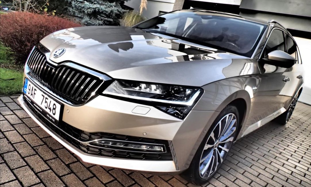 Škoda Superb 2,0 L&K ,147KW, DPH, ČR ,88TKM