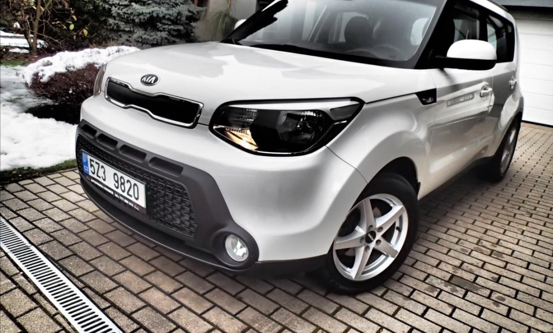 Kia Soul 1,6 ČR, ATM,42 000 KM,TAŽNÉ