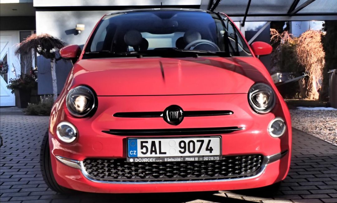 Fiat 500 1,2 ČR, 2.majitel, 85000 KM