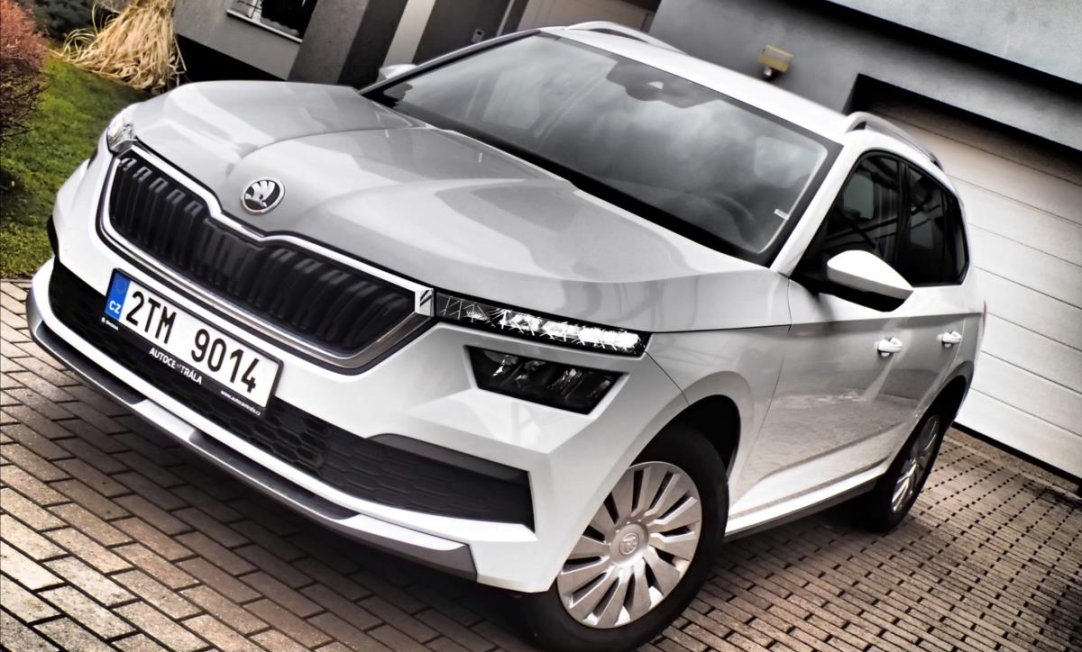 Škoda Kamiq 1,0 1.Maj. Záruka, 13000KM