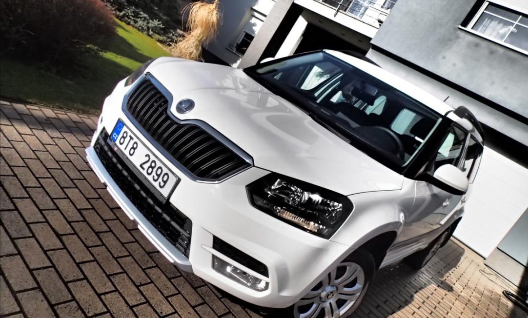Škoda Yeti 1,2 ČR 1 Majitel, 124 000KM