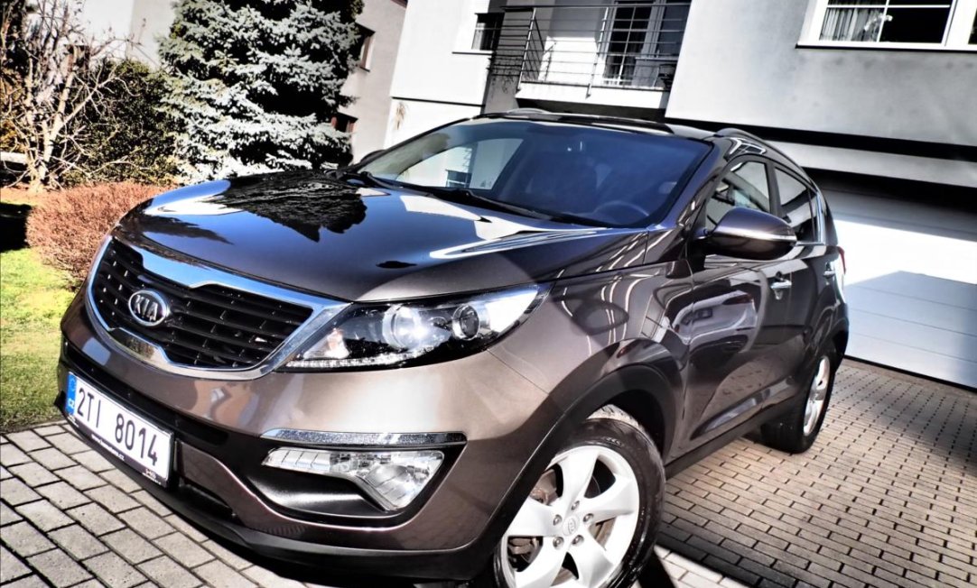 Kia Sportage 1,7 CRDI, Klima, Tažné