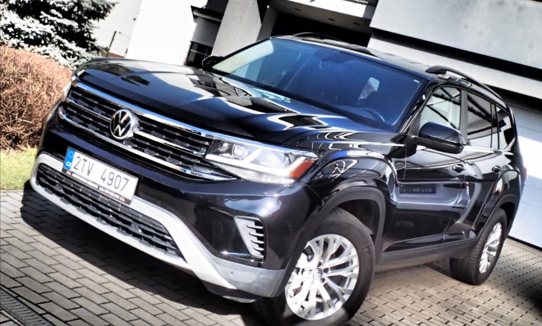 Volkswagen Atlas 2,0 TSi,4Motion, 7míst