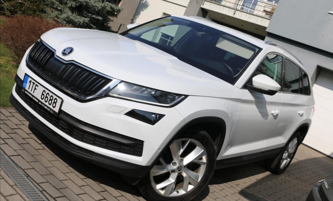 Škoda Kodiaq 2,0 CZ, 7 míst , 4x4