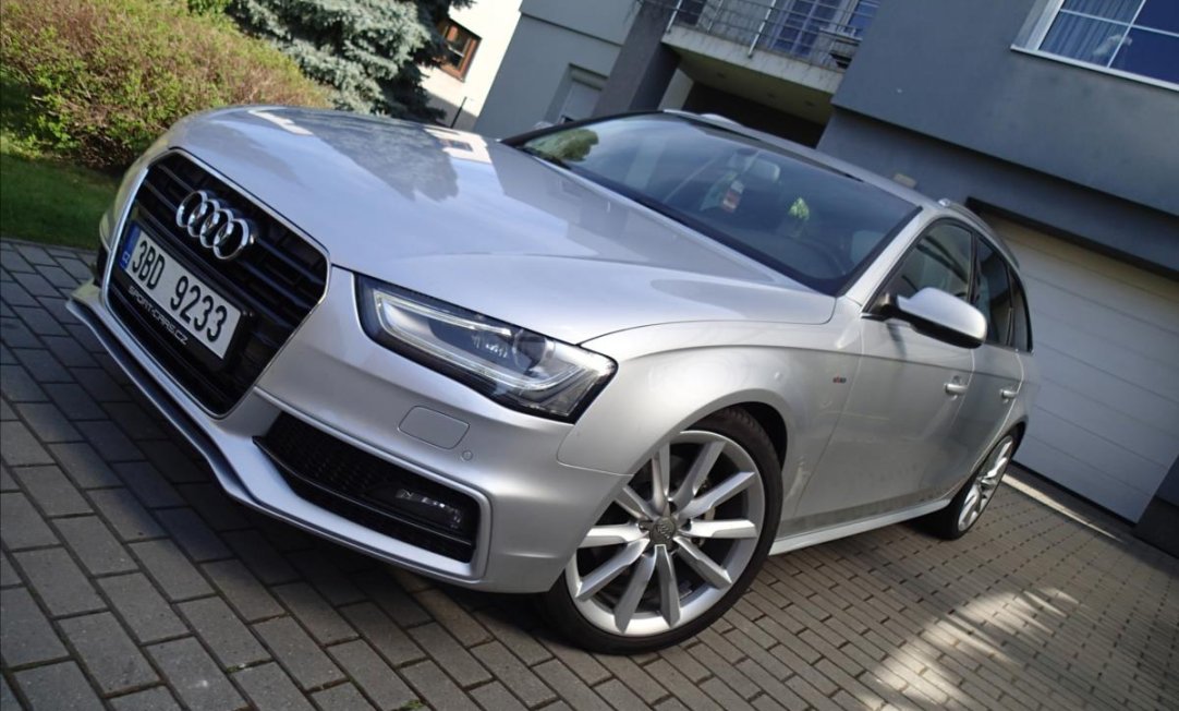 Audi A4 Avant 3,0 quattro