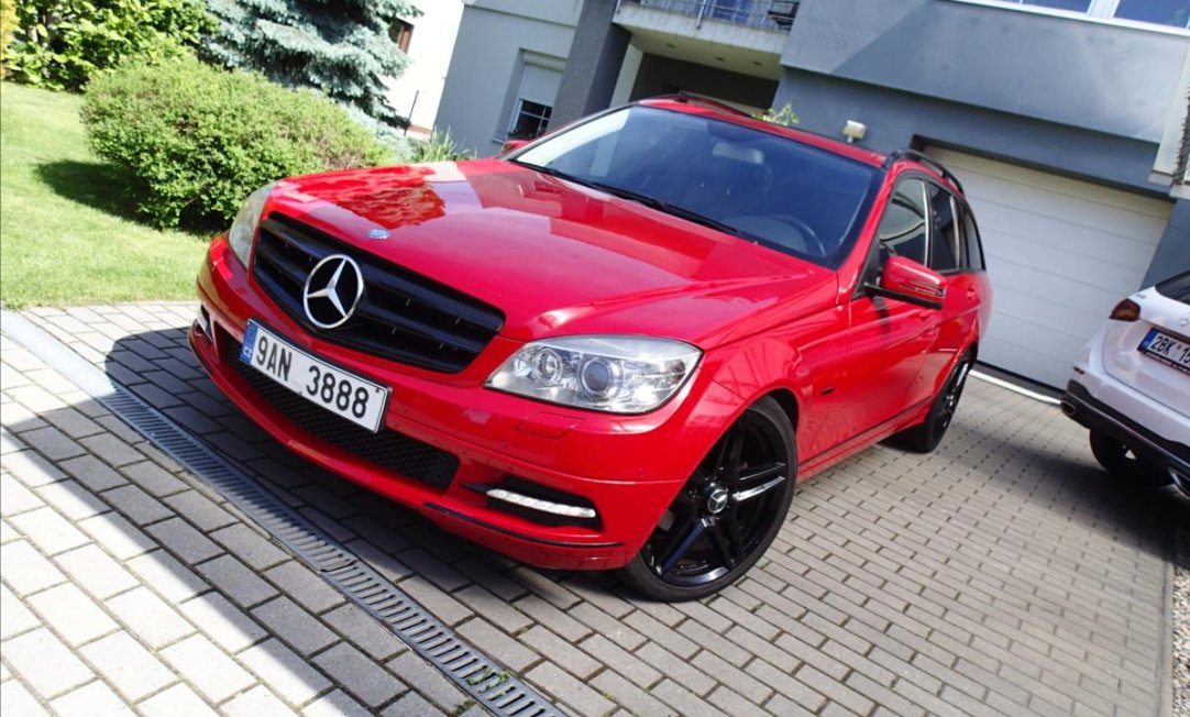 Mercedes-Benz Třídy C 250 CDi,4Motin,AT
