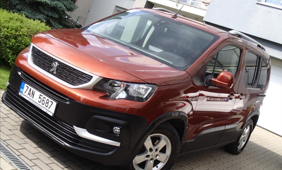 Peugeot Rifter 1,5 HDi, Active, ČR 2. Maj
