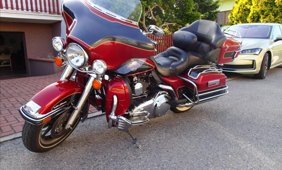 Harley-Davidson 1,6   Flhtcu Ultra