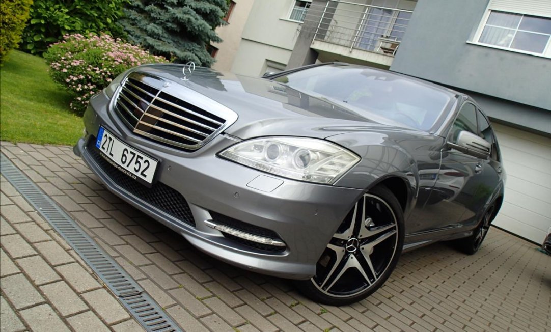 Mercedes-Benz Třídy S 3,0 CDI,350 BLUETEC,4MATIC,DPH