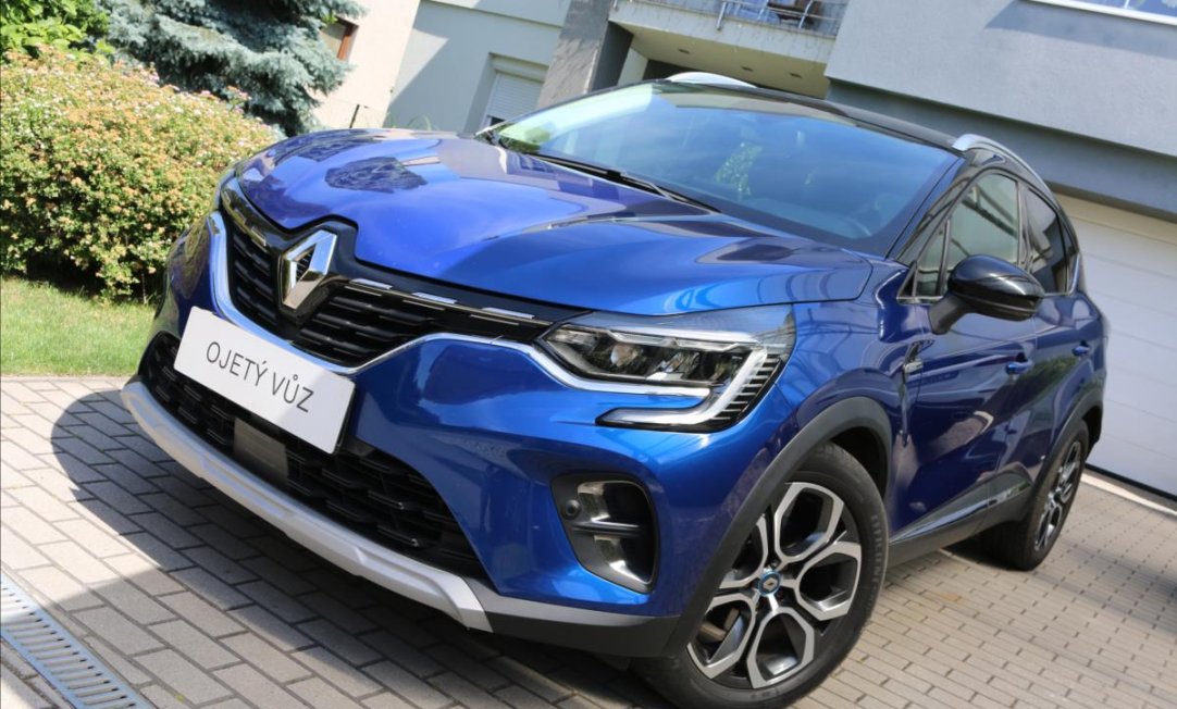 Renault Captur 1,6 Intens E-TECH Plug-in