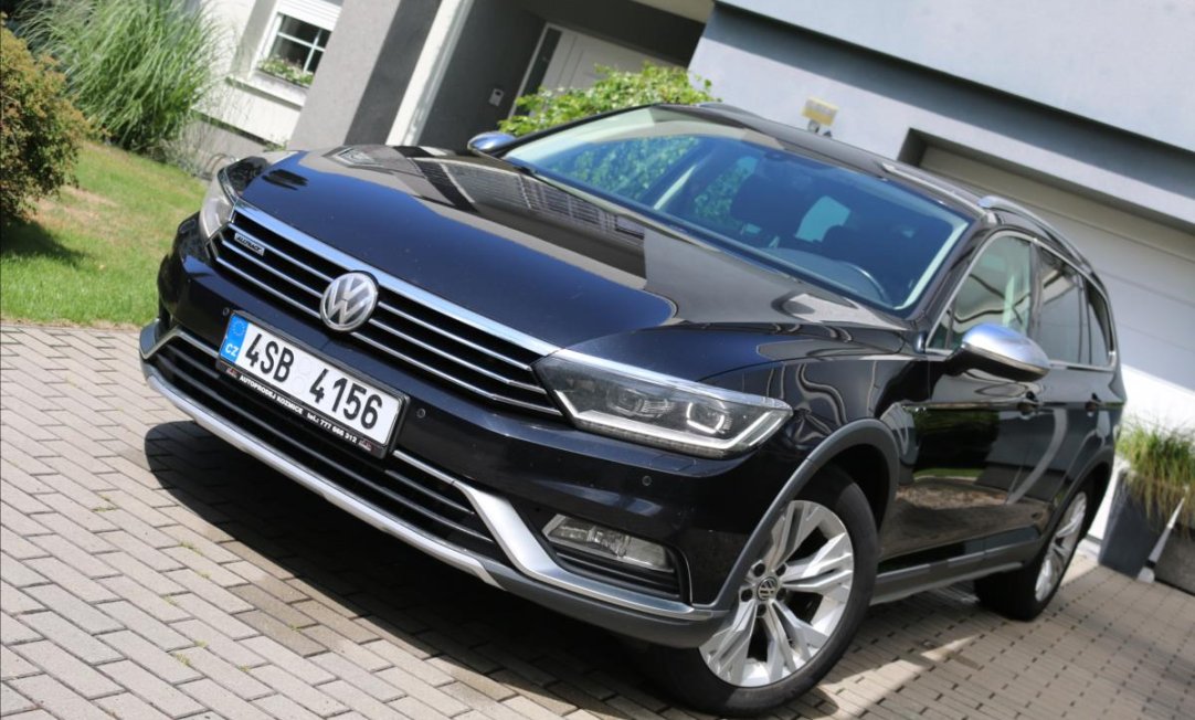 Volkswagen Passat 2,0 TDi,DSG, 4x4 ALLTRACK