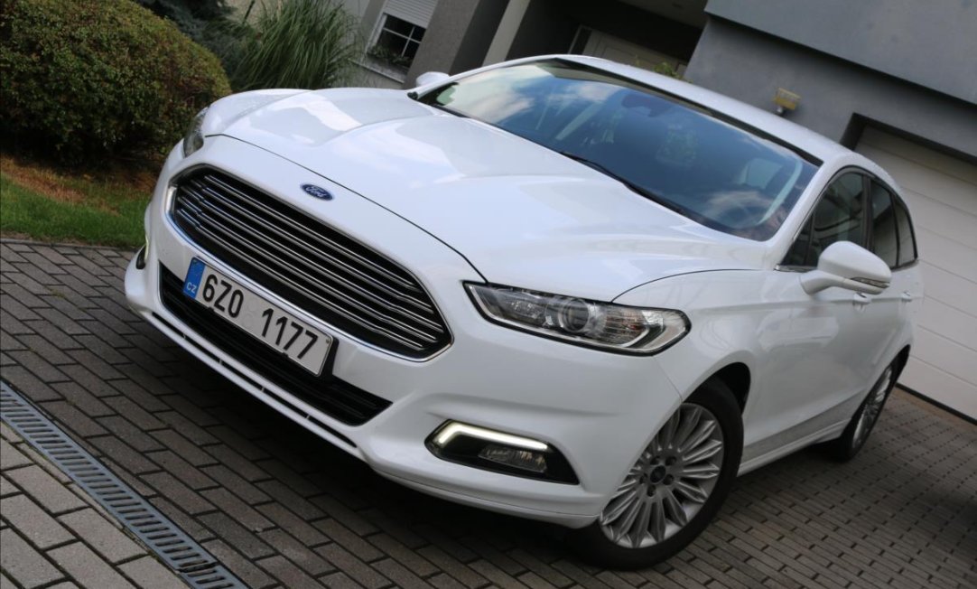 Ford Mondeo 2,0 132kw,TDi,ČR, 4x4