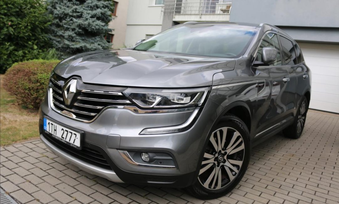 Renault Koleos 2,0 4WD, INITIALE, ČR1.maj,DPH